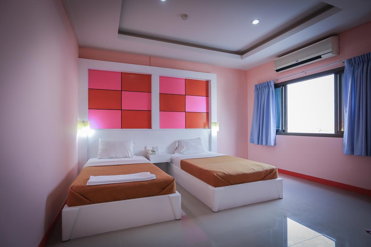 Grand Leo Hotel Khon Kaen Exterior foto